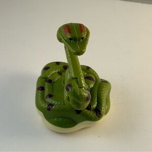McDonald's Disney The Wild Larry the Snake #5 Happy Meal Toy‎ 2006 Moves